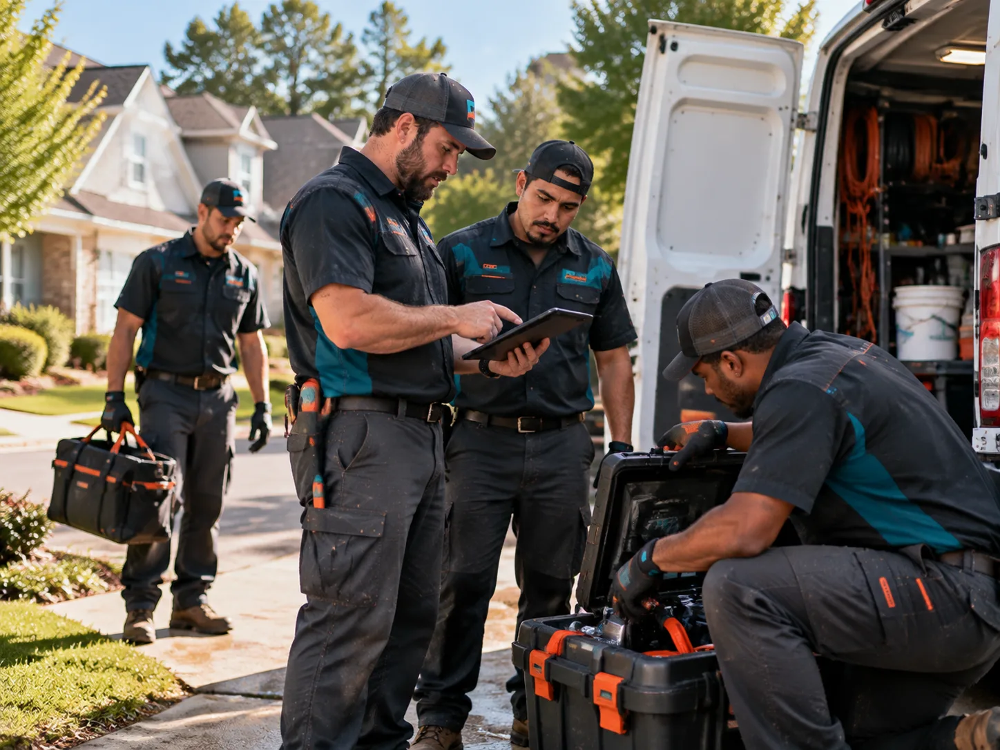 Clogged Drain Service in French Camp, MS near me